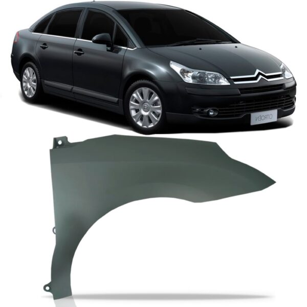 Paralama Citroen C4 Pallas & Hatch 2007 08 09 10 11 Direito Direito