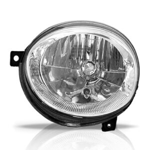 Farol Chery Qq 2010 2011 2012 2013 2014 Cromado 1ª Linha Esquerdo/motorista