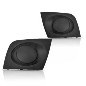 Moldura Grade Parachoque Farol Milha Agile Sem Furo Lado Esquerdo