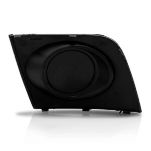 Moldura Grade Parachoque Farol Milha Agile Sem Furo Lado Esquerdo