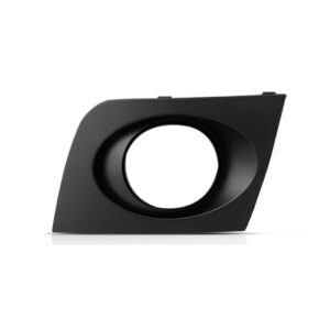 Moldura Parachoque Farol Milha Agile 10 11 12 13 Com Furo Lado Direito
