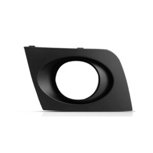 Moldura Parachoque Farol Milha Agile 10 11 12 13 Com Furo Lado Esquerdo