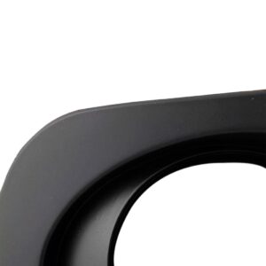 Moldura Parachoque Farol Milha Agile 10 11 12 13 Com Furo Lado Esquerdo