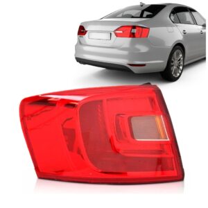 Sinaleira Farol Traseiro Para Jetta 2011 2012 2013 Canto Lado Esquerdo