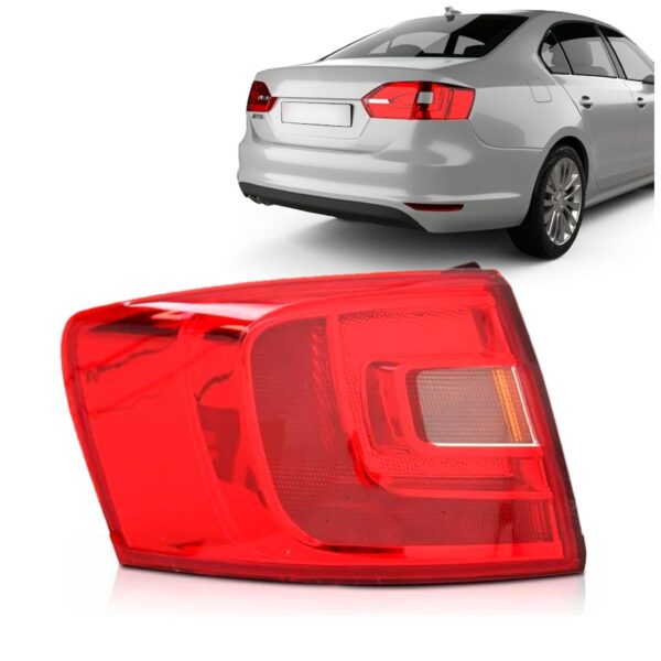 Sinaleira Farol Traseiro Para Jetta 2011 2012 2013 Canto Lado Esquerdo