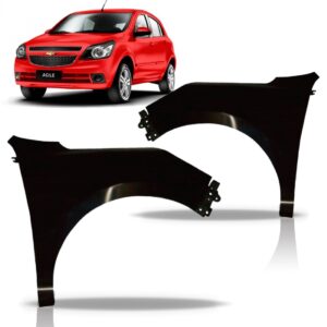 Paralama Montana 2011 2012 2013 2014 2015 2016 Lado Direito Dianteira Direita