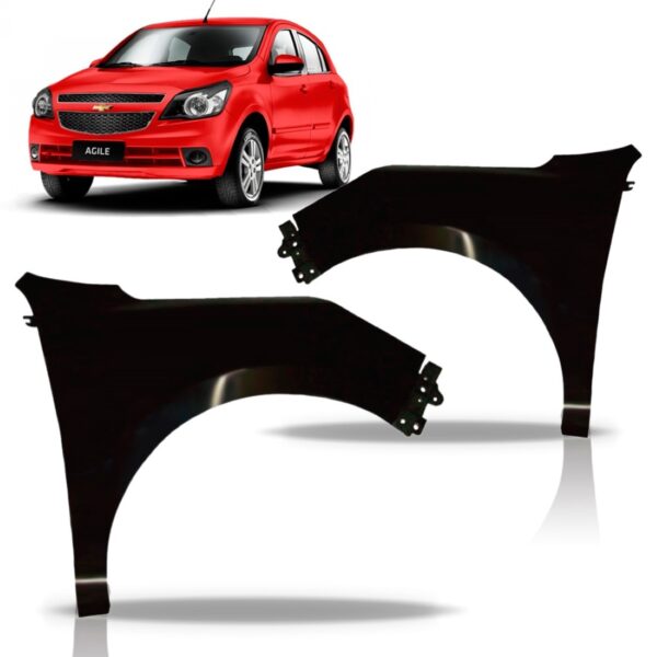 Paralama Montana 2011 2012 2013 2014 2015 2016 Lado Direito Dianteira Direita