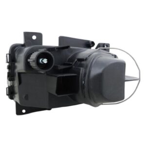 Farol Peugeot 405 1995 1996 Foco Simples Cromado 1ª Linha Direito/passageiro