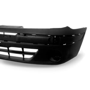 Parachoque Para Megane 2000 2001 2002 2003 2004 C/furo Milha Preto