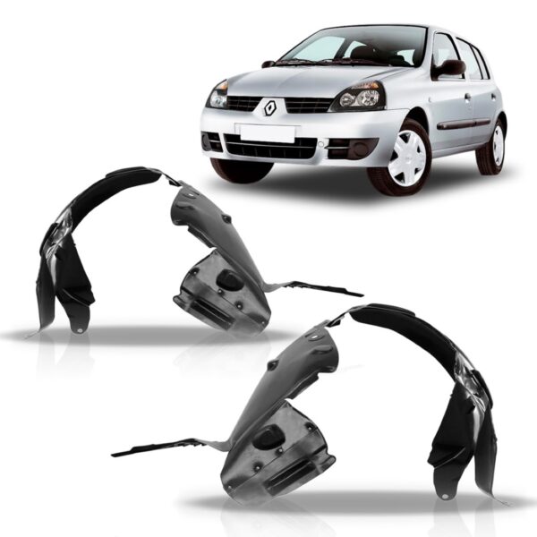 Parabarro Dianteiro Clio 2003 2004 2005 2006 Lado Direito