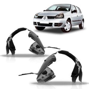 Parabarro Clio 2003 2004 05 2006 Lado Esquerdo.