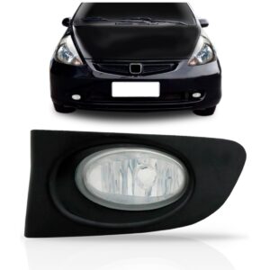 Farol Milha Auxiliar Fit 2003 2004 2005 2006 Lado Esquerdo