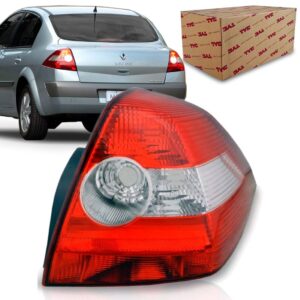 Sinaleira Megane Sedan 2006 2007 2008 2009 2010 Direito - Vermelho