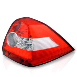 Lanterna Para Megane Sedan 2006 2007 2008 2009 2010 Le Esquerdo Vermelho