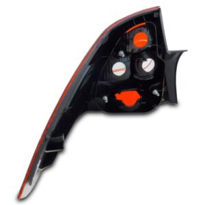 Lanterna Para Megane Sedan 2006 2007 2008 2009 2010 Le Esquerdo Vermelho