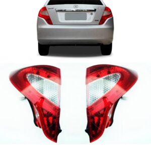 Lanterna Jac J3 Sedan 2010 2011 2012 1ª Linha Direito/passageiro Vermelho