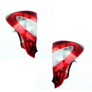 Lanterna Jac J3 Sedan 2010 2011 2012 1ª Linha Direito/passageiro Vermelho