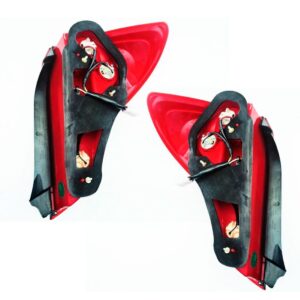 Lanterna Jac J3 Sedan 2010 2011 2012 1ª Linha Direito/passageiro Vermelho