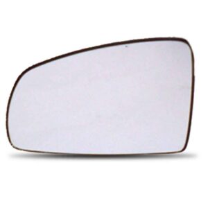 Lente Retrovisor Com Base Chevrolet Celta Meriva Prisma 2007 Lado Esquerdo
