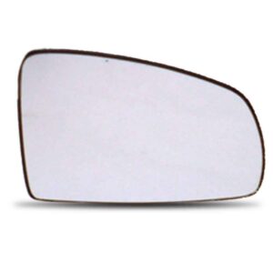 Lente Retrovisor Com Base Chevrolet Celta Meriva Prisma 2007 Lado Esquerdo