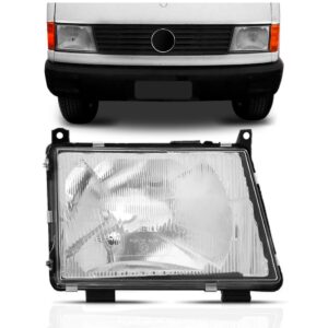 Farol Mercedes Benz Mb 180 1993 1994 1995 1996 1ª Linha Direito/passageiro