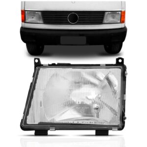 Farol Mercedes Benz Mb 180 1993 1994 1995 1996 1ª Linha Esquerdo/motorista