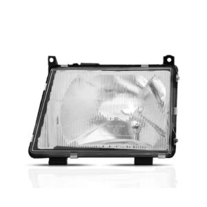 Farol Mercedes Benz Mb 180 1993 1994 1995 1996 1ª Linha Esquerdo/motorista