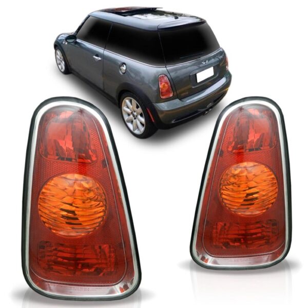 Lanterna Mini Cooper 02 2003 2004 Traseira Esquerdo 1ª Linha