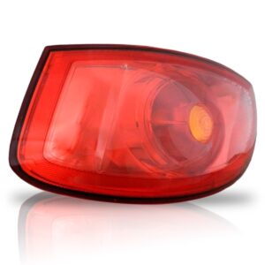 Lanterna Fiat Bravo Ano 2010 2011 2012 2013 2014 Le. Esquerdo Vermelho