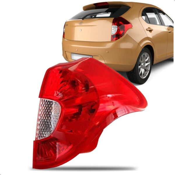 Lanterna Jac J3 Hatch 10 11 2012 2013 Lado Direito 1ª Linha