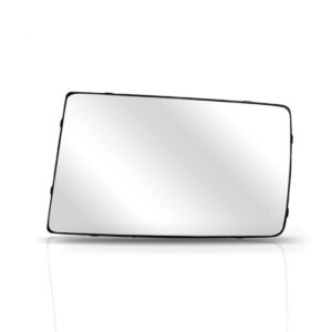 Lente Espelho Retrovisor Monza 1985 86 87 88 89 90 91 92 93 Lado Esquerdo