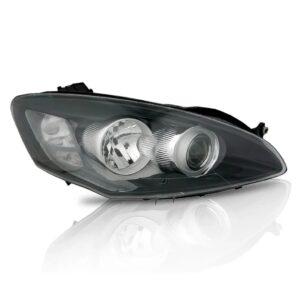 Farol Idea 11 12 13 2014 15 Mascara Negra Sporting 1ª Linha Direito/passageiro