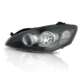 Farol Idea 11 12 13 2014 15 Mascara Negra Sporting 1ª Linha Esquerdo/motorista