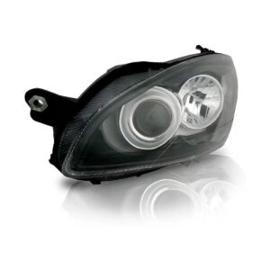 Farol Idea 11 12 13 2014 15 Mascara Negra Sporting 1ª Linha Esquerdo/motorista