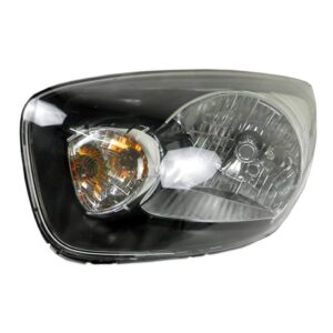 Farol Picanto 2012 2013 2014 Mascara Negra 1ª Linha - Direito/passageiro