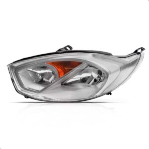 Farol Fiesta 2010 2011 2012 2013 Mascara Cromada 1ª Linha Esquerdo/motorista