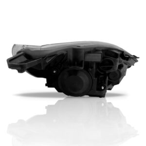 Farol Fiesta 10 11 2012 13 Mascara Negra Foco Duplo 1ª Linha Esquerdo/motorista