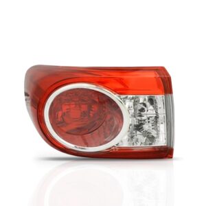 Lanterna Lateral  Corolla 2012 2013 2014 Sem Led Esquerdo Esquerdo Vermelho