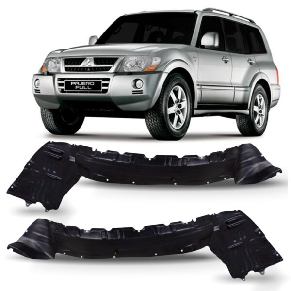 Parabarro Pajero Full 2004 2005 2006 2007 Direito