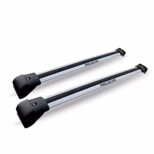 Travessa Teto Fiat Doblo Rack Bagageiro Aluminio Larga Prata Plata