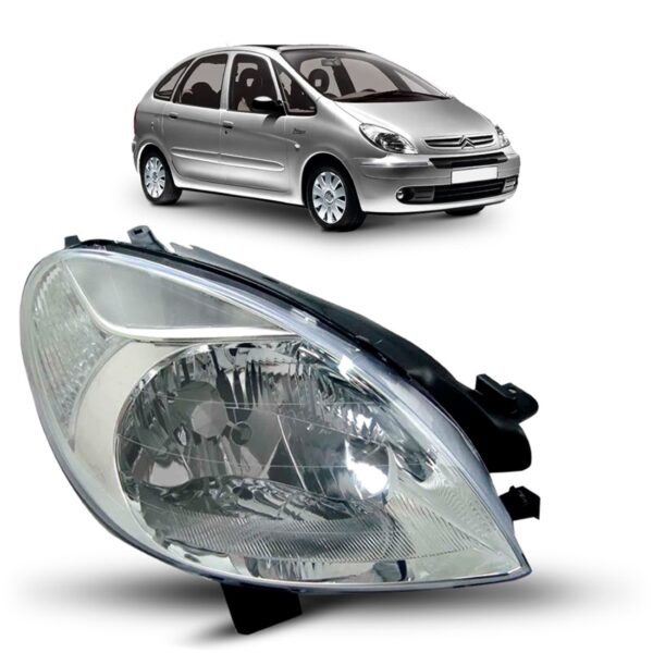 Farol Xsara Picasso 07 2008 2009 2010 2011 Eletrico 1ª Linha - Direito/passageiro