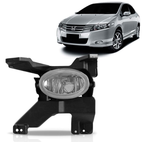 Farol Milha Honda City 2008 2009 2010 2011 Esquerdo