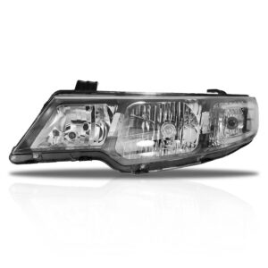 Farol Kia Cerato 2009 2010 2011 2012 2013 Cromado 1ª Linha Esquerdo/motorista