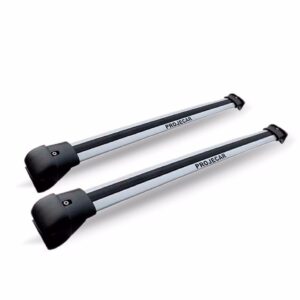 Travessa De Teto Rav4 2010 Até 2012 Largo Prata Aluminio