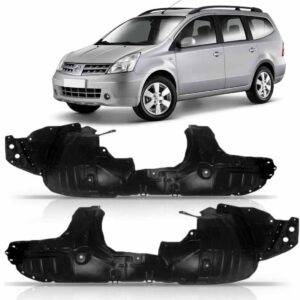 Parabarro Nissan Livina 09 2010 2011 2012 2013 2014 Direito.