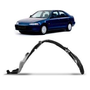 Protetor Caixa De Roda Dianteiro Civic Sedan 92 93 1994 1995 Lado Direito