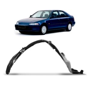 Protetor Caixa De Roda Dianteiro Civic Sedan 92 93 1994 1995 Lado Esquerdo