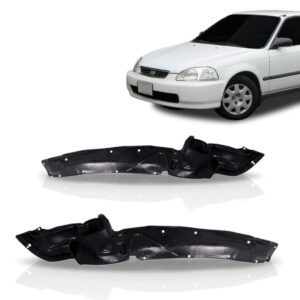 Parabarro Honda Civic 1996 1997 1998 1999 Esquerdo