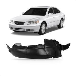 Protetor Caixa De Roda Dianteiro Azera 2009 2010 2011 Lado Direito