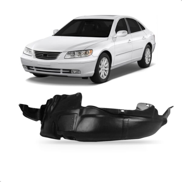 Protetor Caixa De Roda Dianteiro Azera 2009 2010 2011 Lado Esquerdo